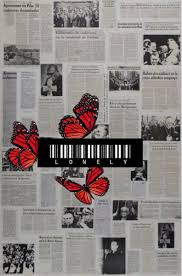 Available in png and vector. Aesthetic Wallpaper Butterfly Wallpaper Iphone Newspaper Wallpaper Newspaper Background