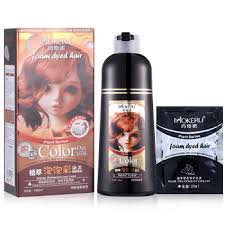 Dye your hair your natural hue Natural Instant Hair Bubble Color Shampoo 5 Minutes Fast Full Coverage Change With Argan Oil Esy Quick Hair Color Shampoo Buy Hair Bubble Color Shampoo Hair Color Change Shampoo Instant Hair Color Shampoo