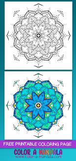 Pick a color scheme and use it in your next premo polymer clay color mixing recipes for color palette #12. Flower Mandala M75 Color A Mandala