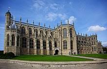 Ce n'est pas seulement l'une des résidences officielles de la monarc. Windsor Castle Wikipedia