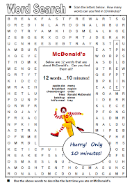 A collection of trivia questions about mcdonald's restaurants. Mcdonald S All Things Topics