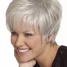 The short shaggy cut is perfect for women with round faces and people with thinner hair. Pin On Quick Saves