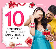Wedding anniversary gift shopping just got easier. 10 Best Wedding Anniversary Gift Ideas 2018