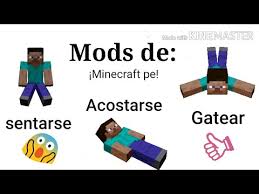 Browse servers bedrock servers collections time machine. Download Mods De Sentarse Acostarse Gatear Para Minecraft