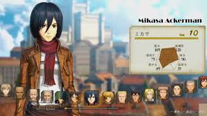 It has come to my attention i forgot to unmute any background sounds i had in the video when exporting from after effects.oops! Attack On Titan 2 Game Creating And Customizing A New Character From The Start Gameplay Youtube