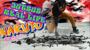 Naruto en la Vida real | Naruto Real Life | JUTSUS NARUTO - YouTube