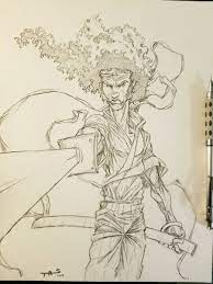 Travis Starling On Twitter: "Afro Samurai. #Sketch #Pencil #Pencilart  #Pencildrawing #Illustration #Art #Artist #Artwork #Fanart #Comicartist  #Comicart #Comicbookart #Comicbook #Anime #Animeart #Manga #Mangaart # Drawing #Draw #Drawdaily #Doodle ...