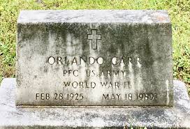 Orlando Carr Sr. (1925-1989)