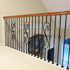 See more ideas about open basement stairs, basement stairs, open basement. Real Satin Black Not Matte Box Of 5 Stair Parts Double Twist 1 2 Square Metal Balusters Staircase Iron Balusters Hollow Staircase Metal Spindles Tools Home Improvement Building Supplies Fcteutonia05 De