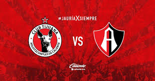 Jesús angulo (atlas) ha sido amonestado con tarjeta amarilla. Alfredo Alvarez Club Xolos De Tijuana Vs Atlas Fc Facebook