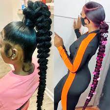 A messy ponytail hairstyle is perfect for your every day look or even for a special night out. 1 Braid Ponytail