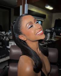 the only thing i edited out of these photos was my yellow snaggle tooth and  my flaccid areola… other than that, my make-up girl is a genius and  deserves a raise that