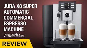 £1800 ex vat, good condition, fast delivery. Idrinkcoffee Com Review Jura X8 Super Automatic Commercial Espresso Machine Youtube