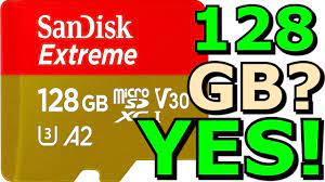 Each of these five cards were subject to our comprehensive memory card evaluation routine. Sandisk Extreme 128gb Micro Sd Memory Card Test And Review Youtube