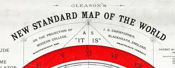 Maybe you would like to learn more about one of these? Flat Earth Map Gleason S 1892 New Standard And 50 Similar Items