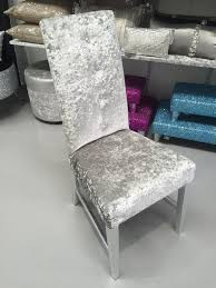 Beautiful Glitter And Velvet Bedroom Chair Dressing Table Chair Glitter Furniture Furniture Dining Chairs