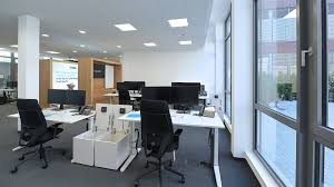 New Home On A Historic Site Employees Look Forward To Working In A Modern Way On The Rwe Campus