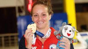 42 una vez instalados en nueva castilla y nueva toledo, los conquistadores españoles siguieron llamando de esa forma a la región del sur, a veces también conocida como «valle de chile», nombre que se extendió posteriormente a todo el actual país. Video Kristel Kobrich Le Dio La Bienvenida A La Roja Femenina A Tokio 2020 Alairelibre Cl