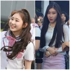 31k subscribers in the izone community. Netizens Find Predebut Pictures Of Iz One S Chaeyeon And Younger Sister Chaeryeong Kpopmap