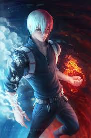 Shirtless shoto todoroki fanart by artzyegg. My Hero Academia Todoroki Fan Art By Deviant Artists Hottest Anime Characters Anime Guys Hero