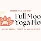 Full Moon Flow ~ Monthly Event event image
