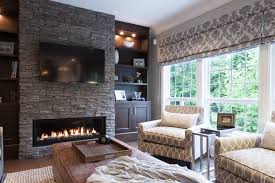 Find the best electric fireplaces for your home in 2021 with the carefully curated selection available to shop at houzz. Family First Traditional Family Room Vancouver By Kenorah Design Build Ltd Houzz