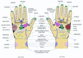 Reflexology Chart Reference Hand Reflexology Foot
