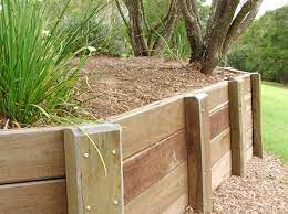 Check spelling or type a new query. Timber Retaining Walls Jpg 600 449 Wood Retaining Wall Diy Retaining Wall Cheap Retaining Wall