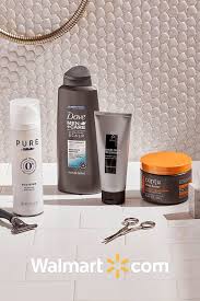 Dove men+care launched in 2010 to fill a white space in the marketplace for grooming products specifically designed for men. Get Your Grooming Staples From Hair Care To Beard Care At Walmart Com Dove Men Care Exfoliating Face Wash Dove Men