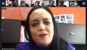 Participa la alcaldesa Maru Campos en conversatorio Derechos Humanos y  Eliminación de la Violencia en contra de las Mujeres