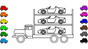 Find high quality carrier coloring page, all coloring page images can be downloaded for free. Super Car Carrier Truck Colouring Pages Coloring Book For Children Truck Coloring Pages Coloring Pages For Kids Cars Coloring Pages