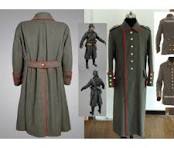 WW1 German Soldier overcoat - Battlefield 1 inspired