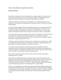 En una visita de menos de cuatro horas al limítrofe estado norte de roraima, temer afirmó que sería. Seguridad En Fronteras Venezuela Brasil Pdf