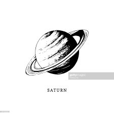 Maybe you would like to learn more about one of these? Saturn Planet Image On White Background Hand Drawn Vector Planet Tattoos Planet Drawing Hand Drawn Vector Illustrations