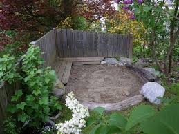 Sandkasten Mikai Lebensraumgestaltung Aus Freiburg Sandkasten Garten Garten Kinderspielplatz Garten
