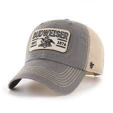 Budweiser 47 Brand Sallana Clean Up Hat In 2021 Hats 47 Brand Budweiser