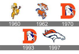 Denver Broncos Logo History Denver Broncos Logo Denver Broncos Football Logo