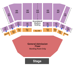 Outdoor Stage At Northern Quest Casino Tickets Airway