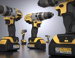 One Fabulous Power Tool Rendering In Keyshot And All The Files Too Dewalt Drill Dewalt Power Tools Drill
