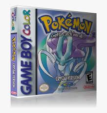 Pokemon crystal is an incredibly popular rom hack for the game boy series that allows . Pokemon Crystal Box Art Hd Png Download Kindpng
