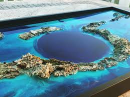 Epoxy Table Artwork 3d Real Wall Decoration Etc Diy Resin Table Diy Resin Art Diy Resin Crafts