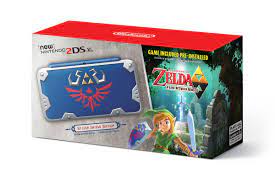 The new nintendo 3ds xl system automatically adjusts the 3d sweet spot based on the location of the user's face. Nintendo Releasing Hylian Shield Themed Zelda Nintendo 2ds Polygon
