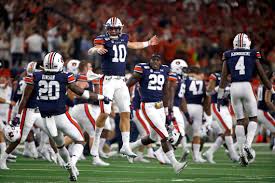The auburn tigers football program represents auburn university in the sport of american college football. Auburn Football Our Top 5 Moments Of 2019 Season Columbus Ledger Enquirer