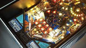 I came up with a neat idea to build a coffee table with a glass top that beneath contains an old pinball playfield with all the targets, flippers, bumpers, etc. R2 D2 Pinball Machine Coffee Table Q8 All In One The Blog