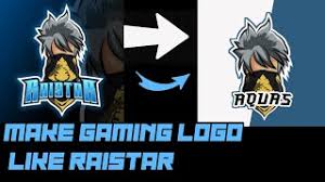 Get a gaming logo with your brand's look & feel. How To Make A Gaming Logo Like Raistar Free Fire In Android 2020 Youtube