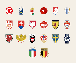 Graphic design elements (ai, eps, svg, pdf,png ). All Euro 2020 Nation Crests Redesigned For The Modern Era Sportslens Com