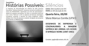 Historias Possiveis Silencios Ufsc 9 9 2015 Historias Historia Silencio