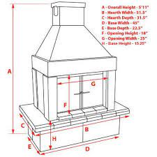 Easy sketch tracing outdoor fireplace features sketch your outdoor kitchen ideas on a piece of when creating outdoor kitchen blueprints that require precise dimensions, let cad pro take the. Perfect Outdoor Fireplaces Outdoor Fireplace Grills Concrete Fireplace Outdoor Fireplace Diy Fireplace