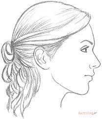 30 drawing lessons from the creator of akiko. How To Draw A Female Face Side View Rapidfireart