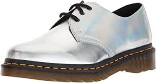 Dr martens 1461 smooth leather oxford shoes #dr #martens #sandals #outfit #men #drmartenssandalsoutfitmen this is our classic 3 eye shoe. Amazon Com Dr Martens Women S 1461 Rs Silver Oxford Oxfords